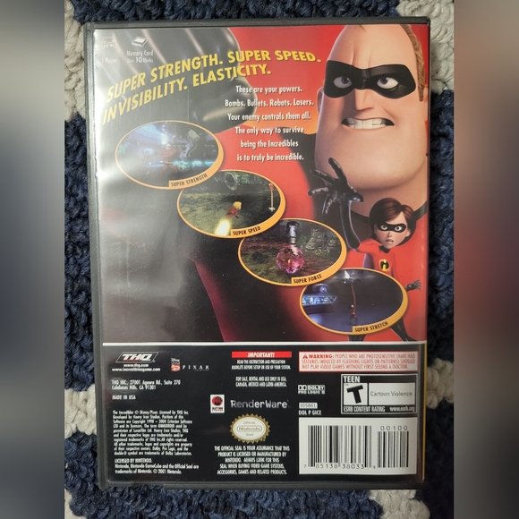 The Incredibles for Gamecube - Picture 3 of 6